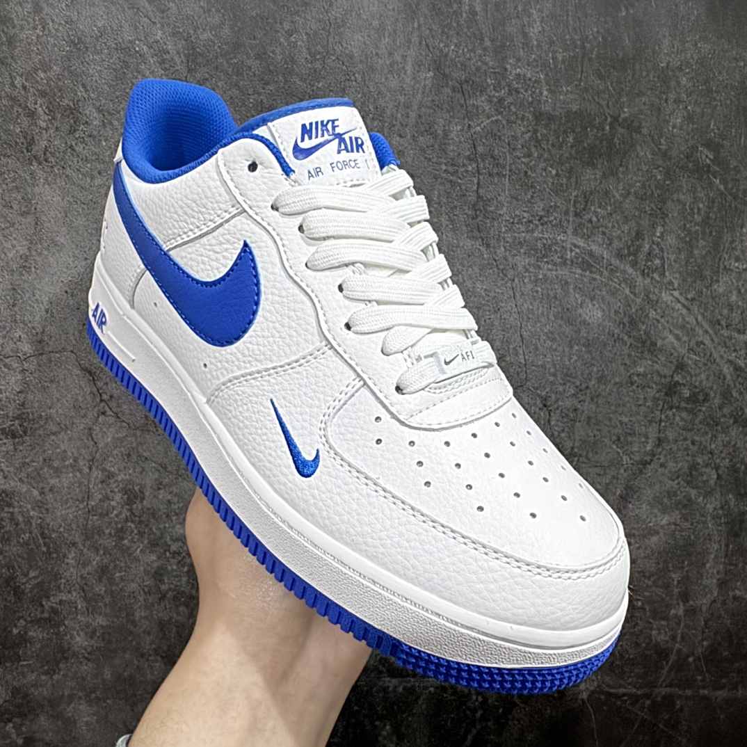 图片[3]-【公司级】官方同步发售 原装版本 周年 Nike Air Force 1 Low \’07 40周年宝蓝 空军一号低帮休闲板鞋 头成皮料 定制鞋盒 原楦原纸板 纯正版型 清洁度完美 内置全掌气垫货号：MN5263-123Size：36 36.5 37.5 38 38.5 39 40 40.5 41 42 42.5 43 44 44.5 45 编码：HXS250260-鞋库