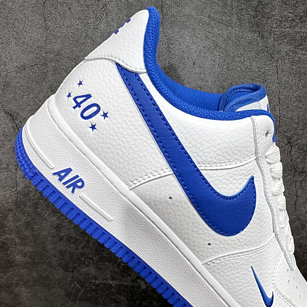 图片[7]-【公司级】官方同步发售 原装版本 周年 Nike Air Force 1 Low \’07 40周年宝蓝 空军一号低帮休闲板鞋 头成皮料 定制鞋盒 原楦原纸板 纯正版型 清洁度完美 内置全掌气垫货号：MN5263-123Size：36 36.5 37.5 38 38.5 39 40 40.5 41 42 42.5 43 44 44.5 45 编码：HXS250260-鞋库