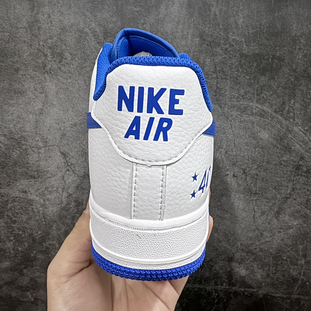 图片[4]-【公司级】官方同步发售 原装版本 周年 Nike Air Force 1 Low \’07 40周年宝蓝 空军一号低帮休闲板鞋 头成皮料 定制鞋盒 原楦原纸板 纯正版型 清洁度完美 内置全掌气垫货号：MN5263-123Size：36 36.5 37.5 38 38.5 39 40 40.5 41 42 42.5 43 44 44.5 45 编码：HXS250260-鞋库