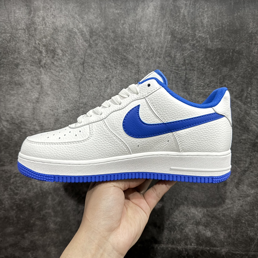 图片[2]-【公司级】官方同步发售 原装版本 周年 Nike Air Force 1 Low \’07 40周年宝蓝 空军一号低帮休闲板鞋 头成皮料 定制鞋盒 原楦原纸板 纯正版型 清洁度完美 内置全掌气垫货号：MN5263-123Size：36 36.5 37.5 38 38.5 39 40 40.5 41 42 42.5 43 44 44.5 45 编码：HXS250260-鞋库