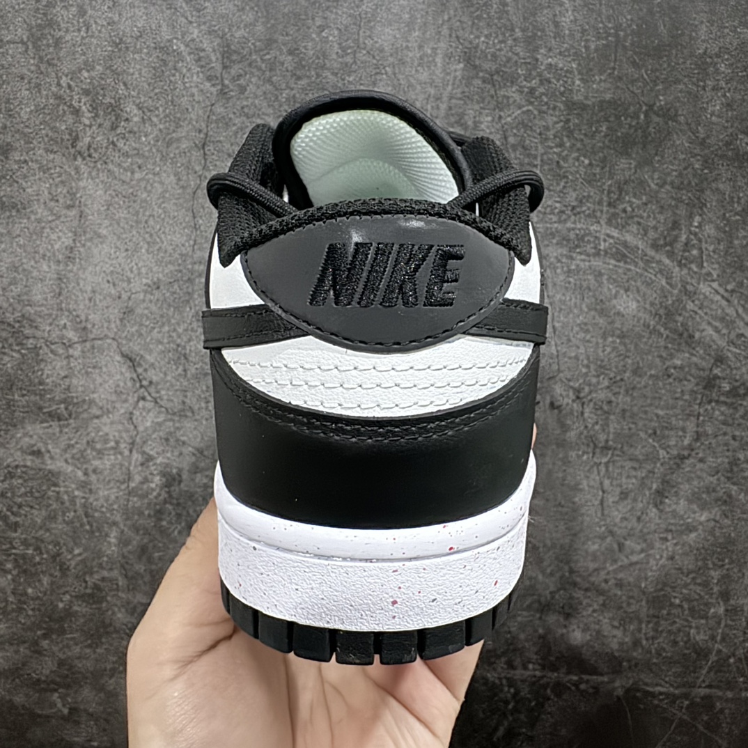 200 【性价比】NK SB Dunk Low 解构活力三钩 黑白粉 FD4623-131