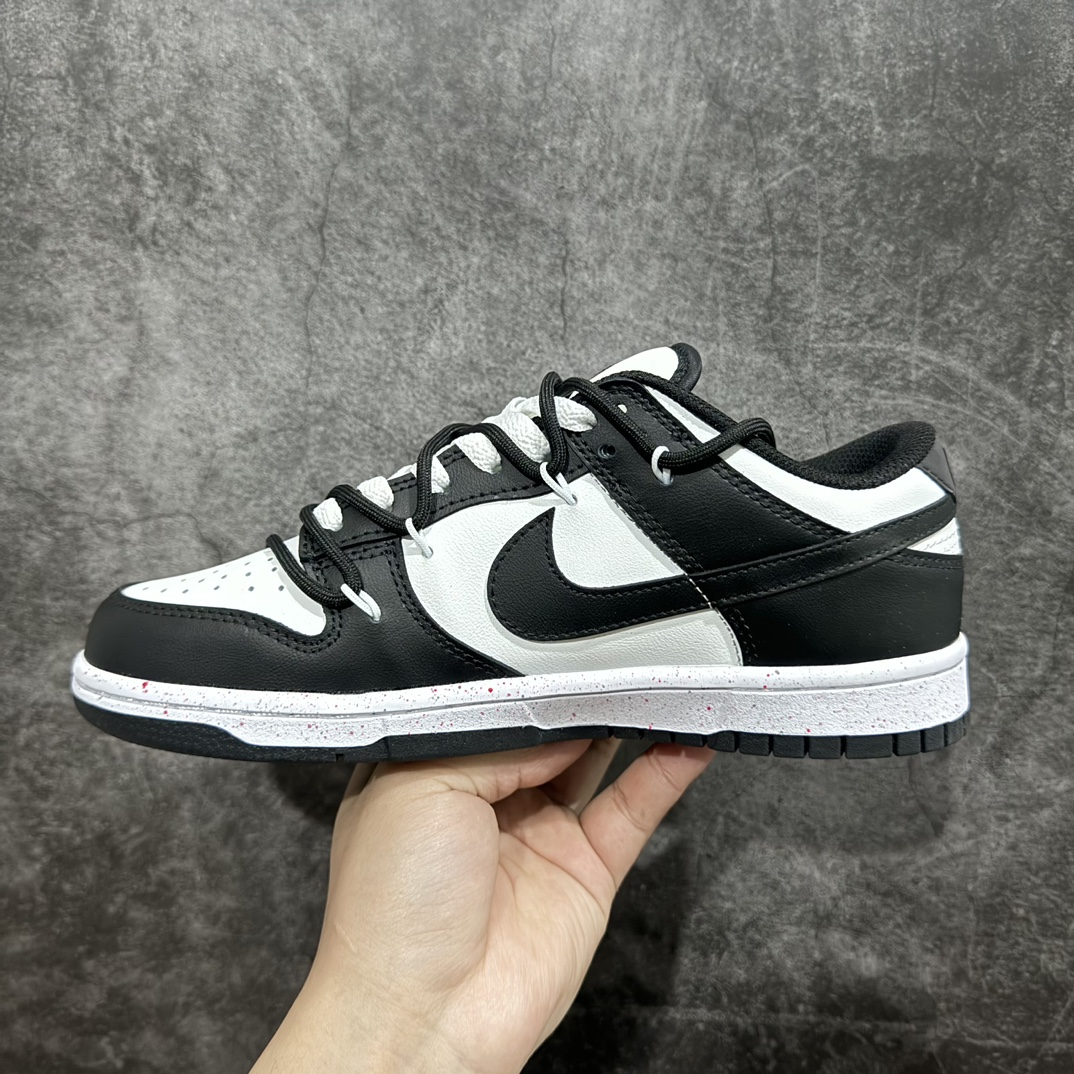 200 【性价比】NK SB Dunk Low 解构活力三钩 黑白粉 FD4623-131