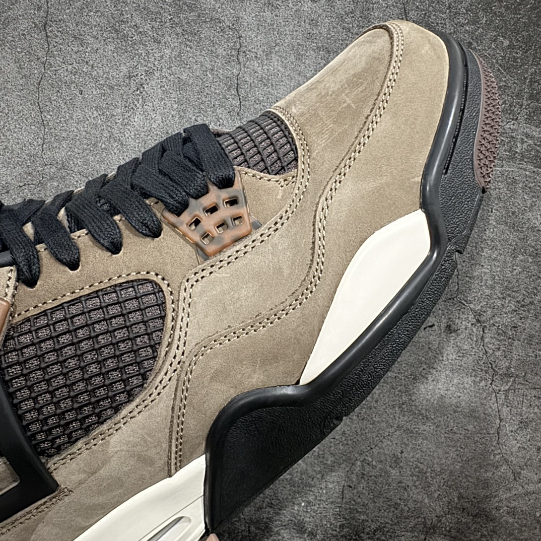 500 【GX/美版绿x】Travis Scott x Air Jordan AJ4 TS联名亲友限定棕色 AJ4-766302