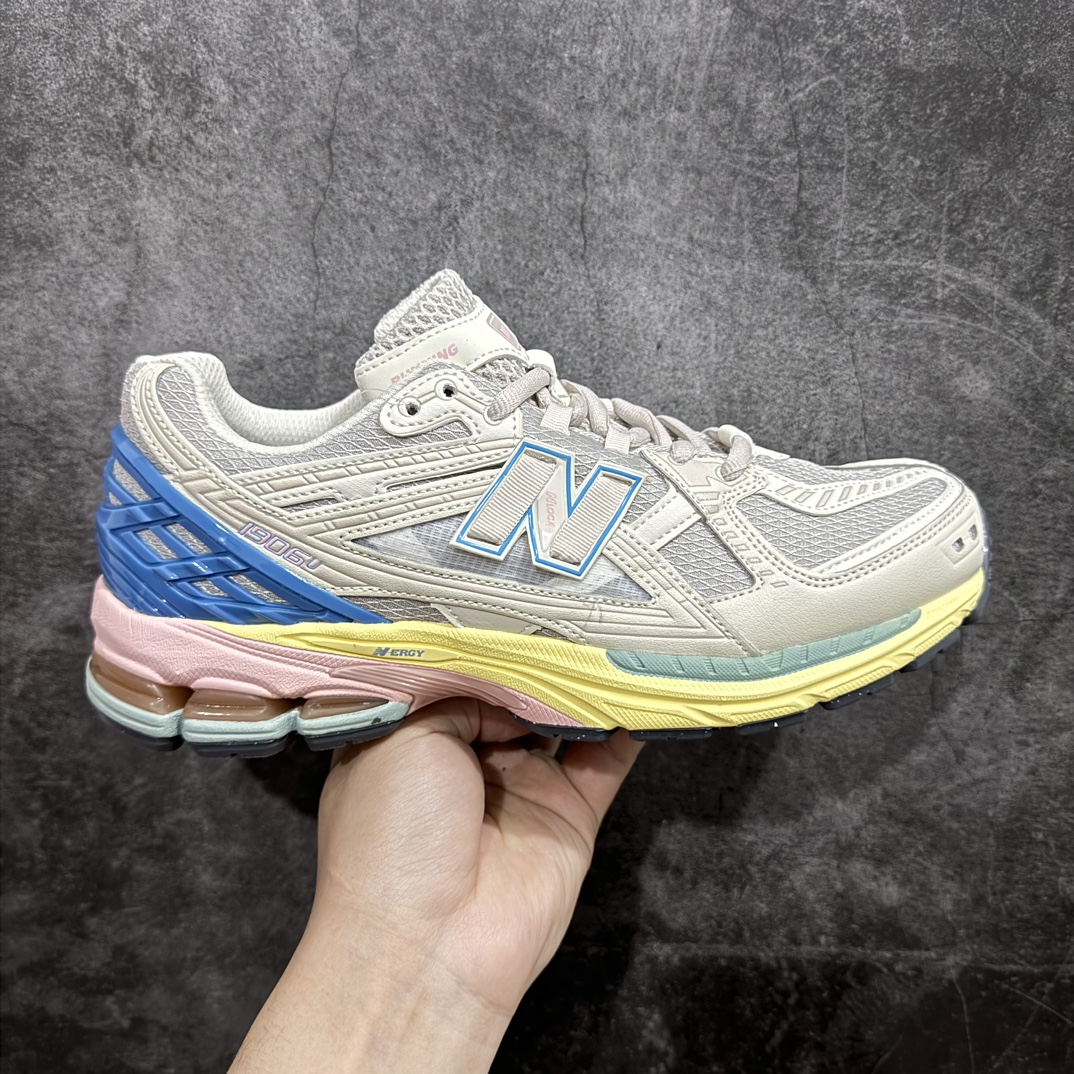 【K版】New Balance 1906系列复古老爹风休闲运动慢跑鞋 M1906NCn#采用轻质牛剖革拼接透气网眼衬垫织物鞋面材质 T-Beam大底提供足步弓支撑，保持步态稳定 后跟搭载外露缓震胶 尺码：36 37 37.5 38 38.5 39 40 40.5 41 42 42.5 43 44 45  编码：HXS290310-莆田鞋批发中心