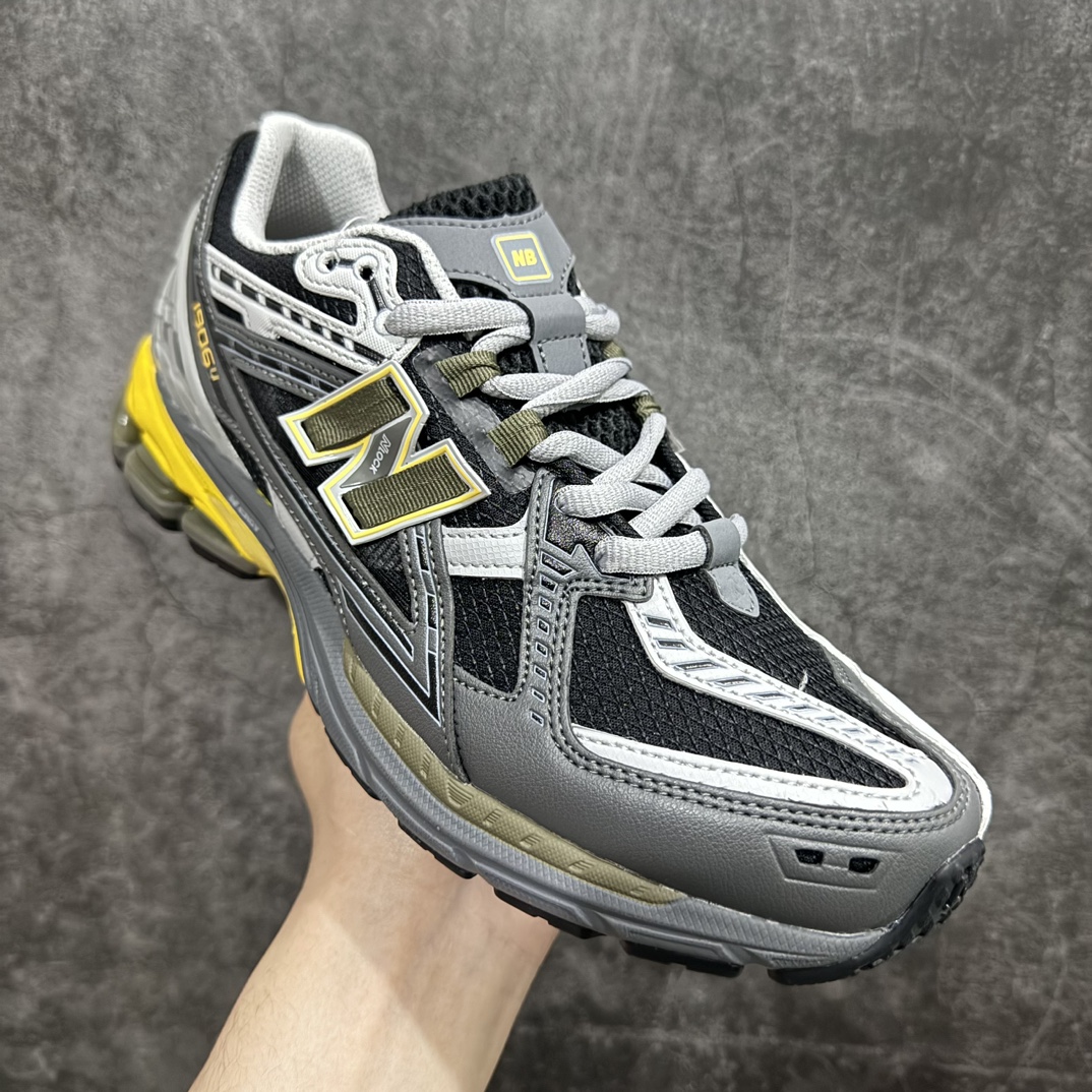 图片[3]-【K版】New Balance 1906系列复古老爹风休闲运动慢跑鞋 M1906NAn#采用轻质牛剖革拼接透气网眼衬垫织物鞋面材质 T-Beam大底提供足步弓支撑，保持步态稳定 后跟搭载外露缓震胶 尺码：36 37 37.5 38 38.5 39 40 40.5 41 42 42.5 43 44 45  编码：HXS290310-莆田鞋批发中心