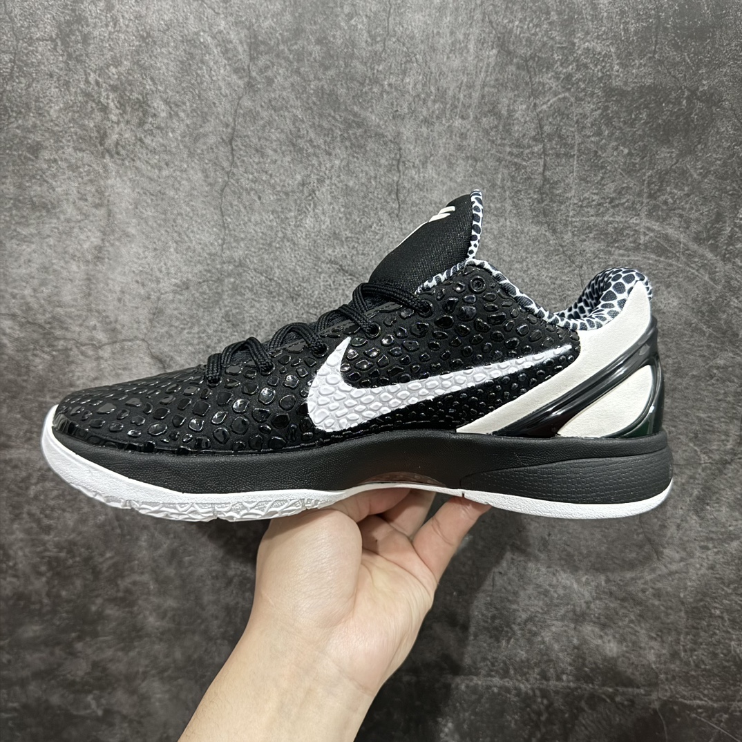 外贸版NikeKobe6Protro科比6黑白天使gigi货号CW2190-002顶级外贸大厂耗时半年开