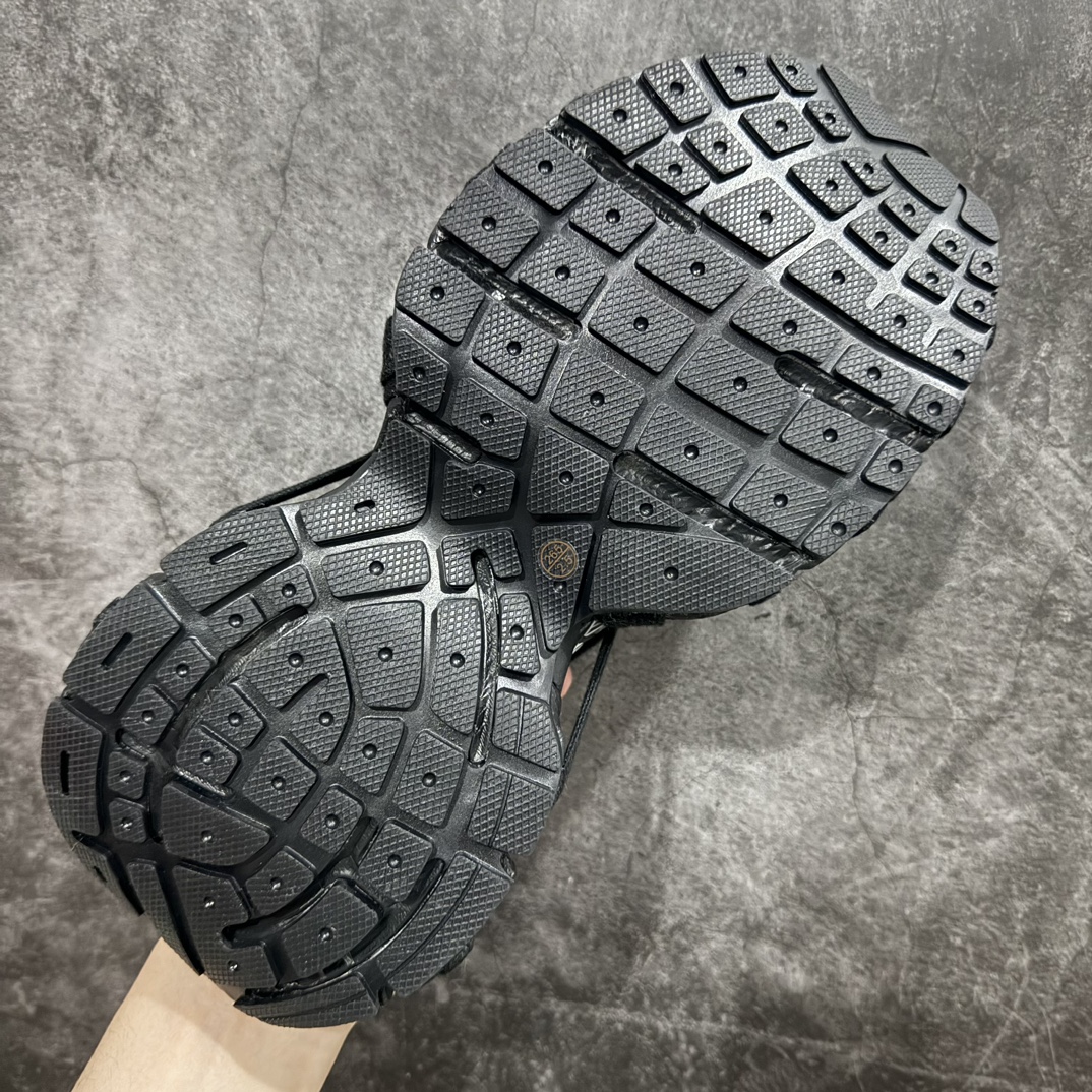 450  【I8纯原版本】 巴黎世家 户外概念鞋  Balenciaga Sneaker Tess 十代B款 绑带黑白