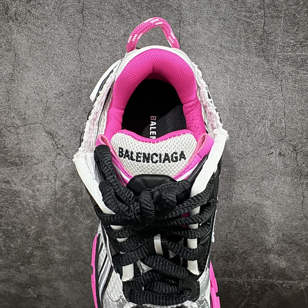 图片[8]-【XA版本】Balenciaga Runer 巴黎世家7代 破坏风 手工做旧款复古老爹鞋 白灰粉做旧nn全新版本出货 核心配合工厂优势供应市场最优品质 鞋型细节做旧等都好于市场版本n不但比市场货好 而且比市场货便宜💪🏻n原厂点胶工艺同步原鞋 区别市面所有版本n非市面所有固定TPU，原厂订制胶棒 一切细节高端还原  ，欢迎挑刺💪🏻 尺码：35-46 编码：DF490520-莆田鞋批发中心