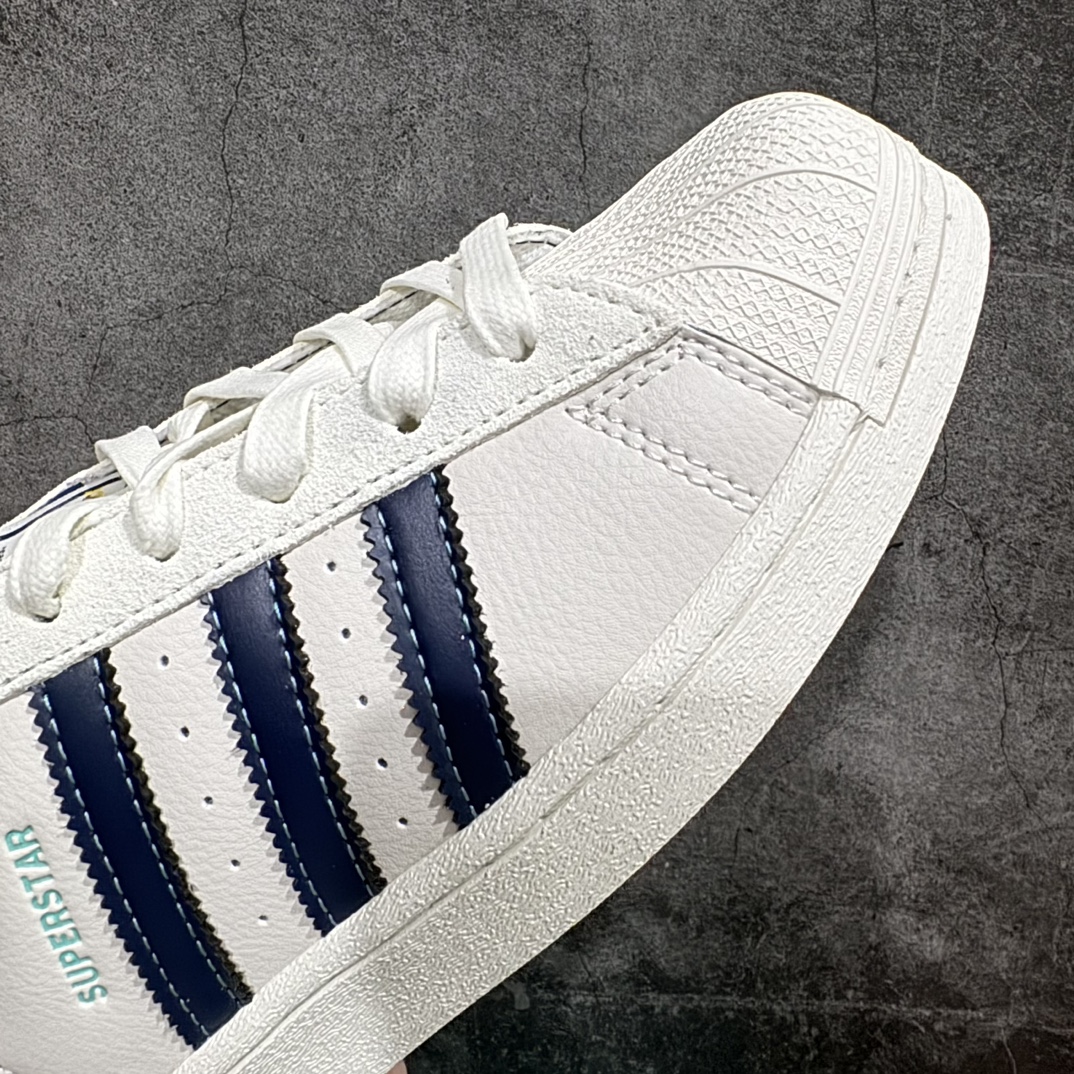 图片[6]-【公司级】Adidas Originals SUPERSTAR W渠道正品订单 诠释市场最高工艺水平n贝壳头经典小白板鞋 专柜上架同步配色n全鞋进口头层皮料打造。区别市面普通真标版本，进出专柜无压力 官方货号: ID1139 Size：35 36 36.5 37.5 38 38.5 39 40 40.5 41.5 42 42.5 43 44 45 编码：LDS230250-鞋库