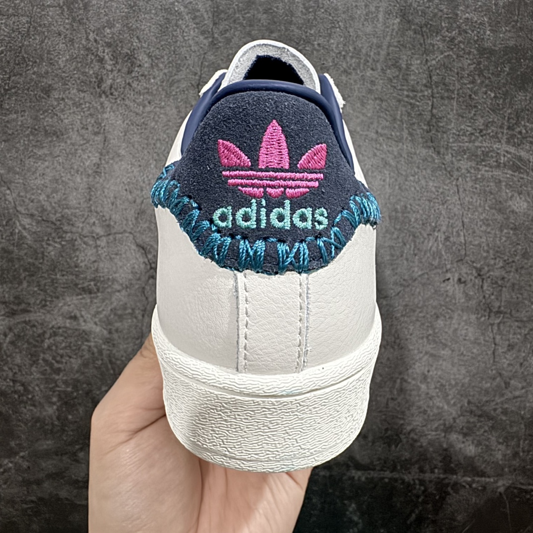 图片[4]-【公司级】Adidas Originals SUPERSTAR W渠道正品订单 诠释市场最高工艺水平n贝壳头经典小白板鞋 专柜上架同步配色n全鞋进口头层皮料打造。区别市面普通真标版本，进出专柜无压力 官方货号: ID1139 Size：35 36 36.5 37.5 38 38.5 39 40 40.5 41.5 42 42.5 43 44 45 编码：LDS230250-莆田鞋批发中心