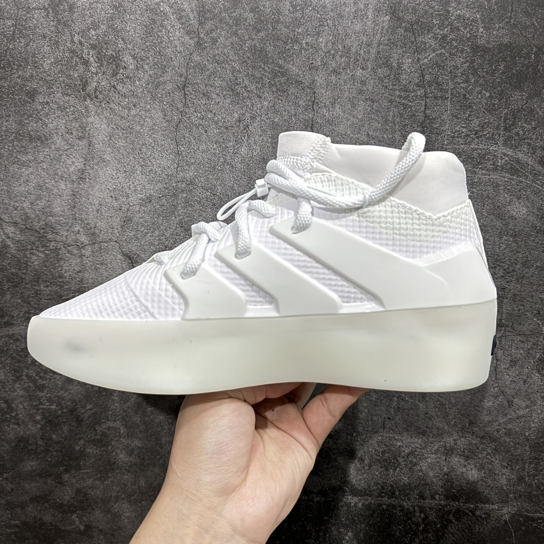 纯原版FearofGodAthleticsxAdidasBasketballFOG联名高帮篮球鞋IE61