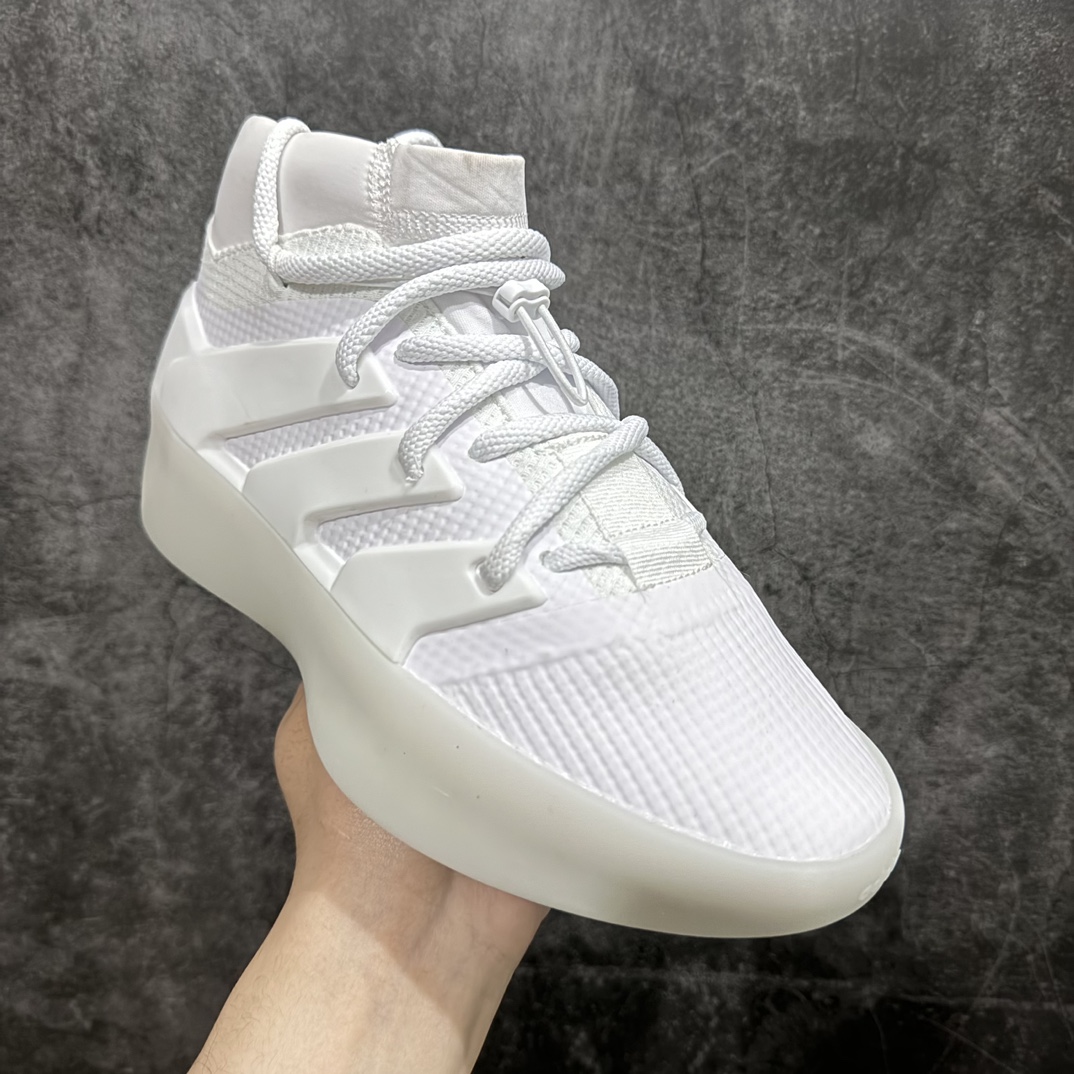 纯原版FearofGodAthleticsxAdidasBasketballFOG联名高帮篮球鞋IE61