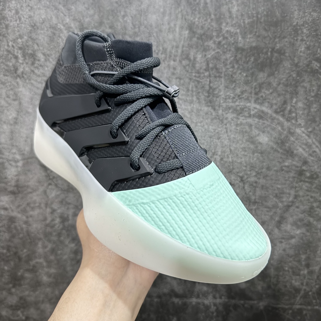 纯原版FearofGodAthleticsxAdidasBasketballFOG联名高帮篮球鞋IH59