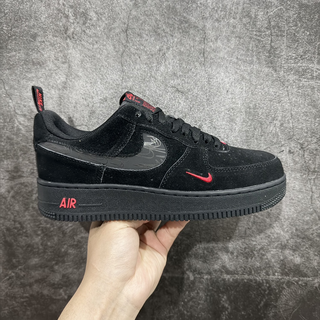 【公司级】Nike Air Force 1 Low 07 黑红解构n原楦头原纸板 打造纯正低帮空军版型 专注外贸渠道 全掌内置蜂窝气垫原盒配件 原厂中底钢印、拉帮完美官方货号：DZ4514 001 Size：36 36.5 37.5 38 38.5 39 40 40.5 41 42 42.5 43 44 44.5 45 编码：HXS250260-鞋库