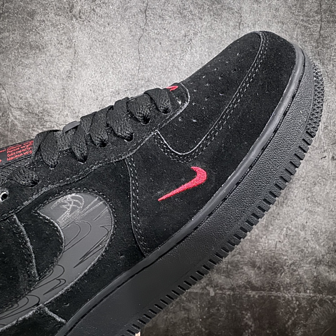 图片[6]-【公司级】Nike Air Force 1 Low 07 黑红解构n原楦头原纸板 打造纯正低帮空军版型 专注外贸渠道 全掌内置蜂窝气垫原盒配件 原厂中底钢印、拉帮完美官方货号：DZ4514 001 Size：36 36.5 37.5 38 38.5 39 40 40.5 41 42 42.5 43 44 44.5 45 编码：HXS250260-鞋库