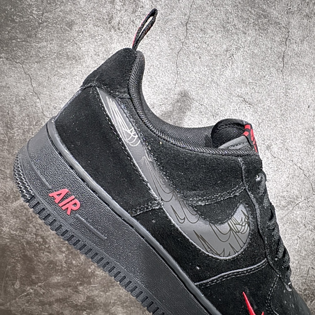 图片[7]-【公司级】Nike Air Force 1 Low 07 黑红解构n原楦头原纸板 打造纯正低帮空军版型 专注外贸渠道 全掌内置蜂窝气垫原盒配件 原厂中底钢印、拉帮完美官方货号：DZ4514 001 Size：36 36.5 37.5 38 38.5 39 40 40.5 41 42 42.5 43 44 44.5 45 编码：HXS250260-鞋库