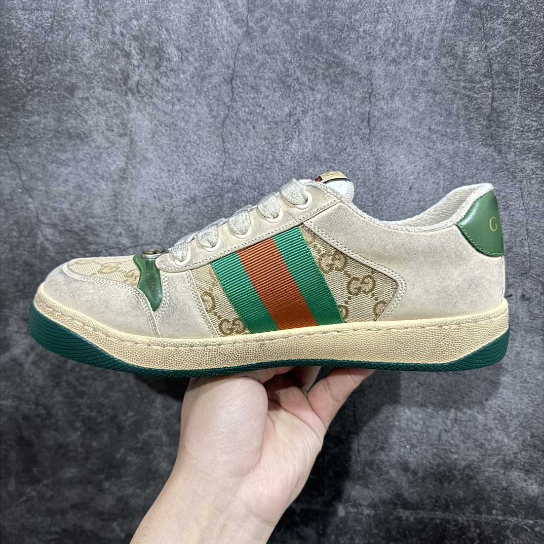 450 【纯原LW版】Gucci 古驰 Screener 运动休闲时装奢侈品系列