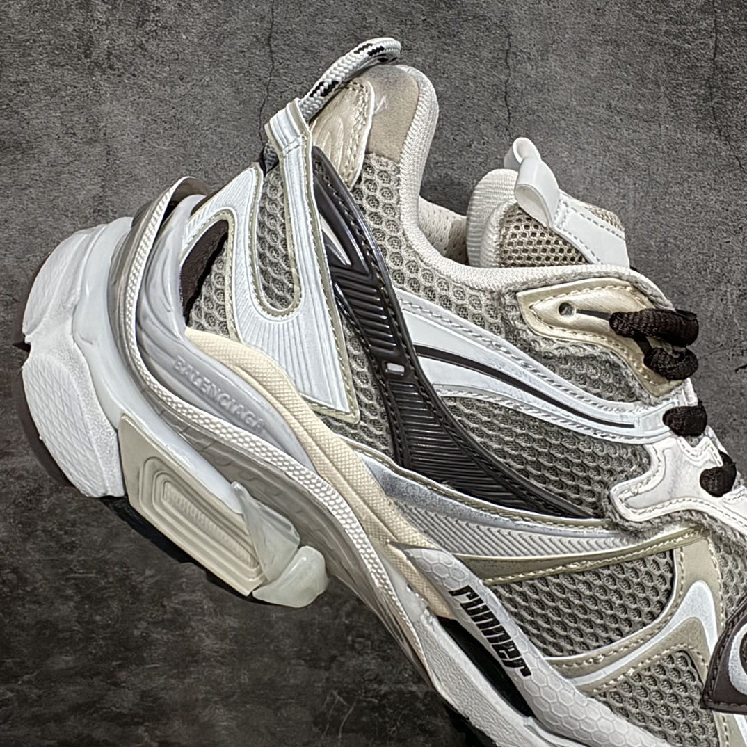 480  【纯原OK版】BALENCIAGA Runner 2.0 Sneaker 巴黎世家七代慢跑系列低帮复古野跑潮流运动鞋老爹鞋