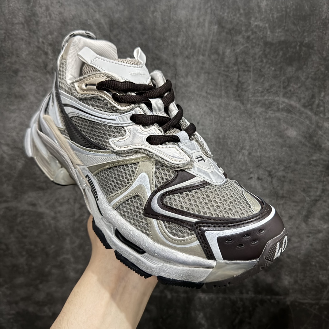 480  【纯原OK版】BALENCIAGA Runner 2.0 Sneaker 巴黎世家七代慢跑系列低帮复古野跑潮流运动鞋老爹鞋