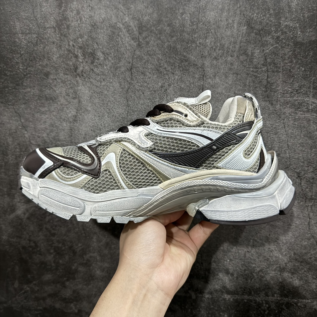 480  【纯原OK版】BALENCIAGA Runner 2.0 Sneaker 巴黎世家七代慢跑系列低帮复古野跑潮流运动鞋老爹鞋