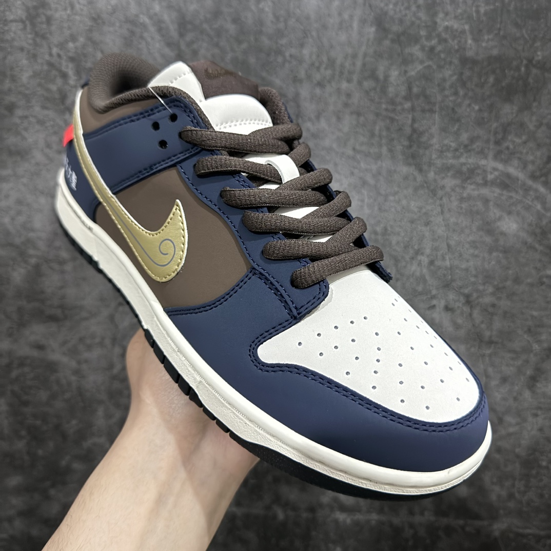 图片[3]-【定制版】Nike SB Dunk Low 齐天大圣 配色 低帮休闲运动滑板板鞋 大厂纯原品质出货 纯正版型 定制鞋盒 皮料切割干净无任何毛边 细节完美  超高清洁度货号:MU0232-369Size ：36/45 编码：HXS340360-鞋库