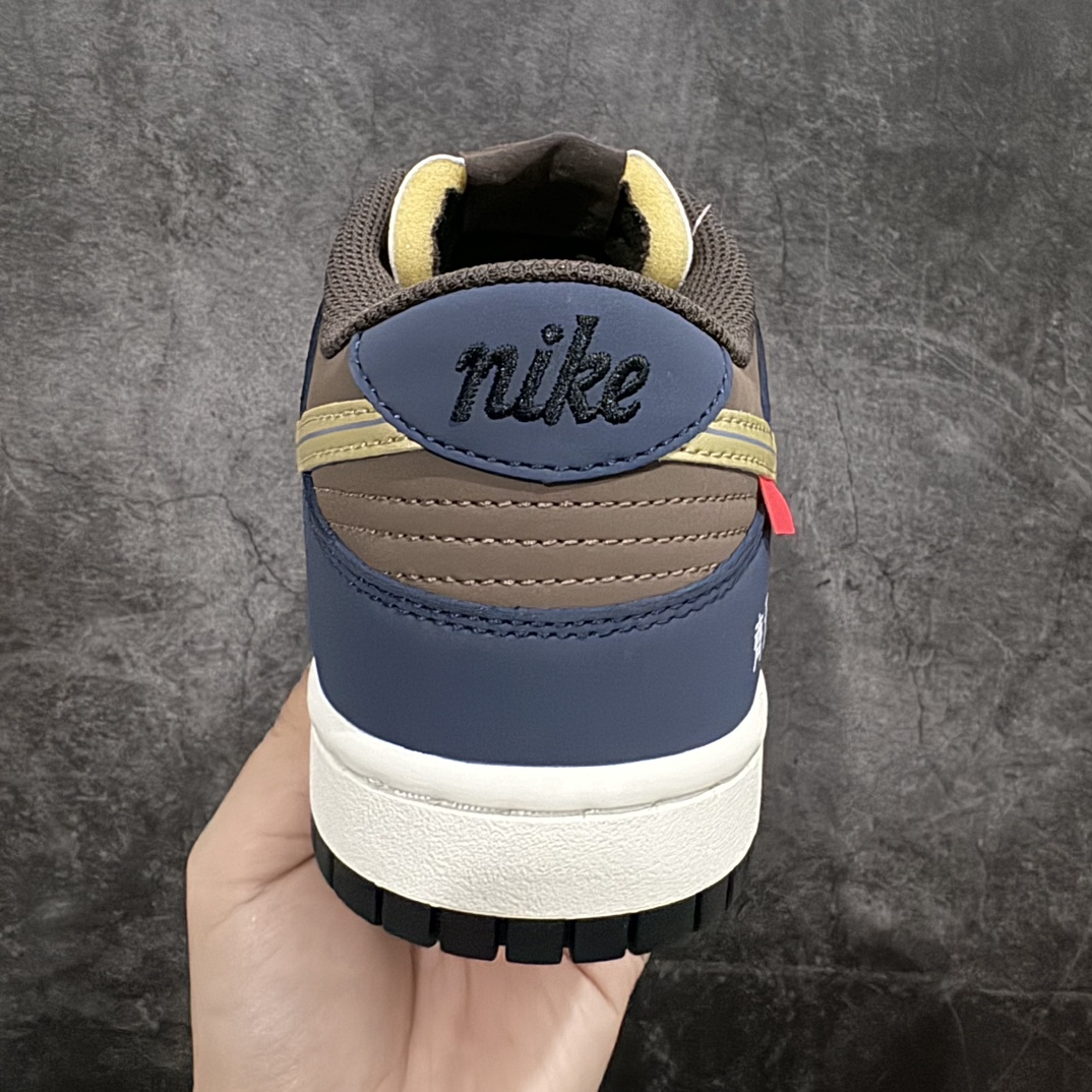 图片[4]-【定制版】Nike SB Dunk Low 齐天大圣 配色 低帮休闲运动滑板板鞋 大厂纯原品质出货 纯正版型 定制鞋盒 皮料切割干净无任何毛边 细节完美  超高清洁度货号:MU0232-369Size ：36/45 编码：HXS340360-鞋库