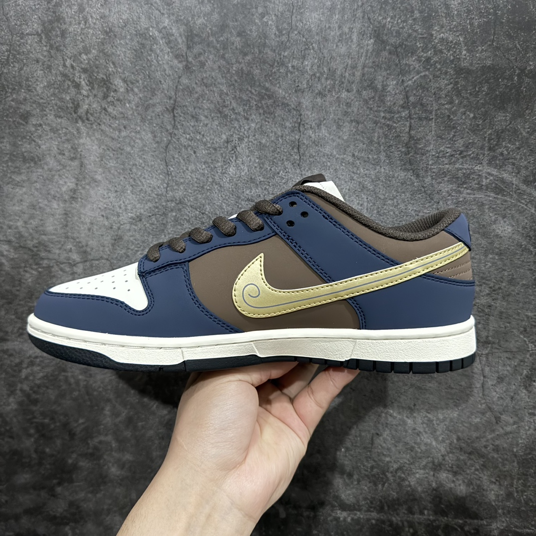 图片[2]-【定制版】Nike SB Dunk Low 齐天大圣 配色 低帮休闲运动滑板板鞋 大厂纯原品质出货 纯正版型 定制鞋盒 皮料切割干净无任何毛边 细节完美  超高清洁度货号:MU0232-369Size ：36/45 编码：HXS340360-鞋库