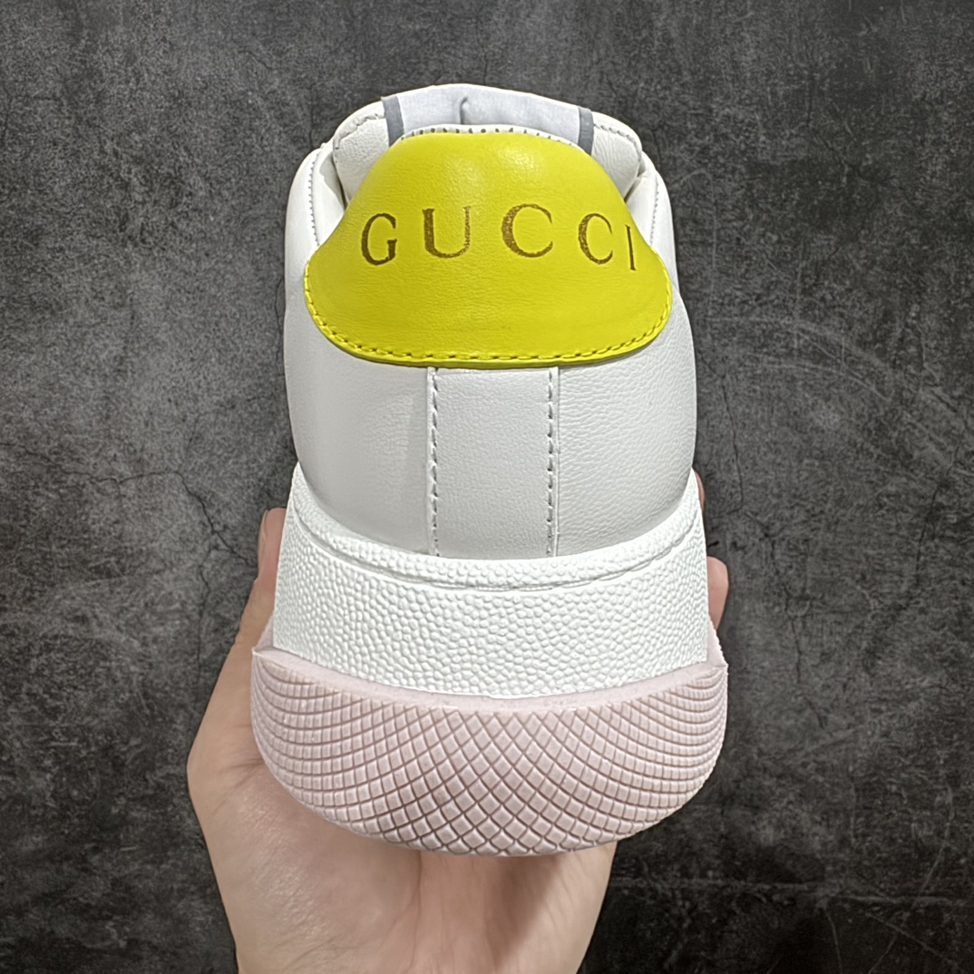 400 【顶级代购版】Gucci Screener系列 G家古驰胖丁厚底小脏鞋