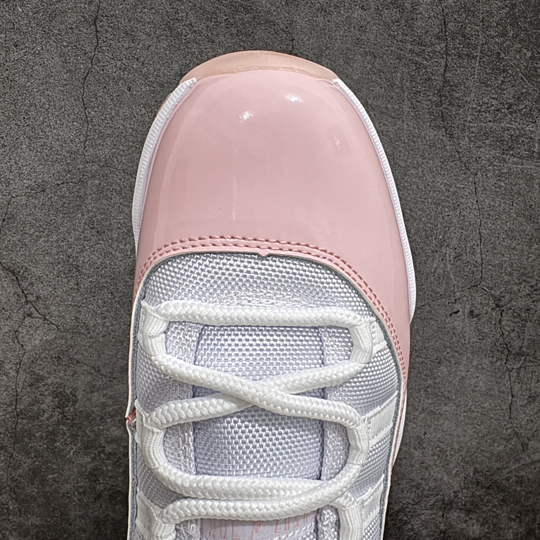 [Foreign trade pure original] Air Jordan 11 Retro Low aj11 white legend pink coral pink AH7860-160