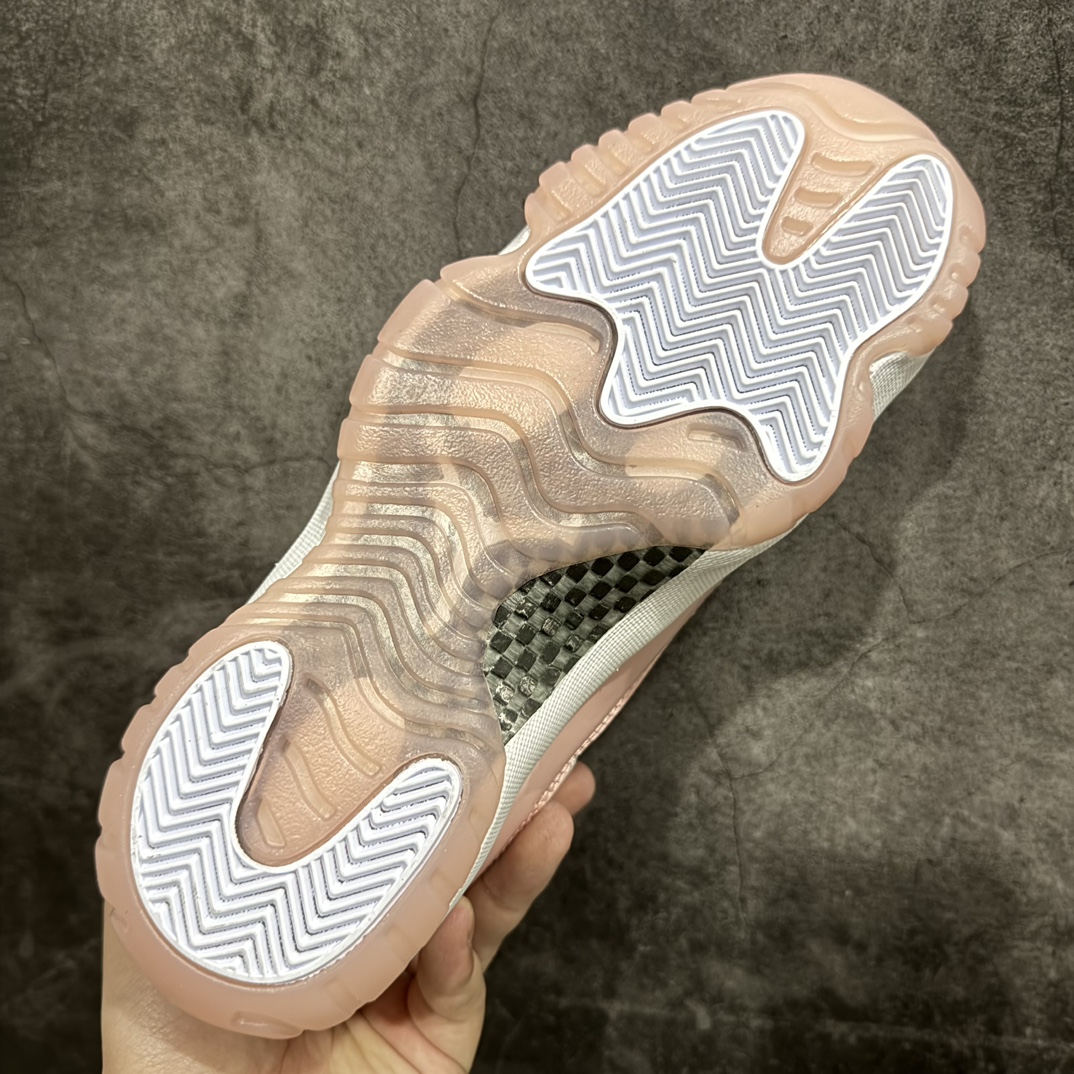 AirJordan11RetroLowaj11白传奇粉珊瑚粉色货号AH7860-160成熟生产线出品大厂