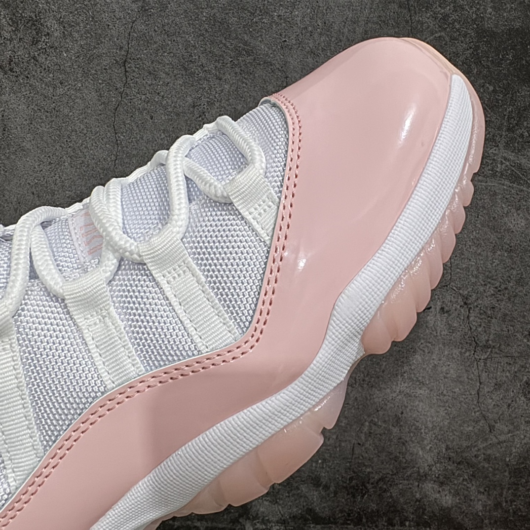 [Foreign trade pure original] Air Jordan 11 Retro Low aj11 white legend pink coral pink AH7860-160