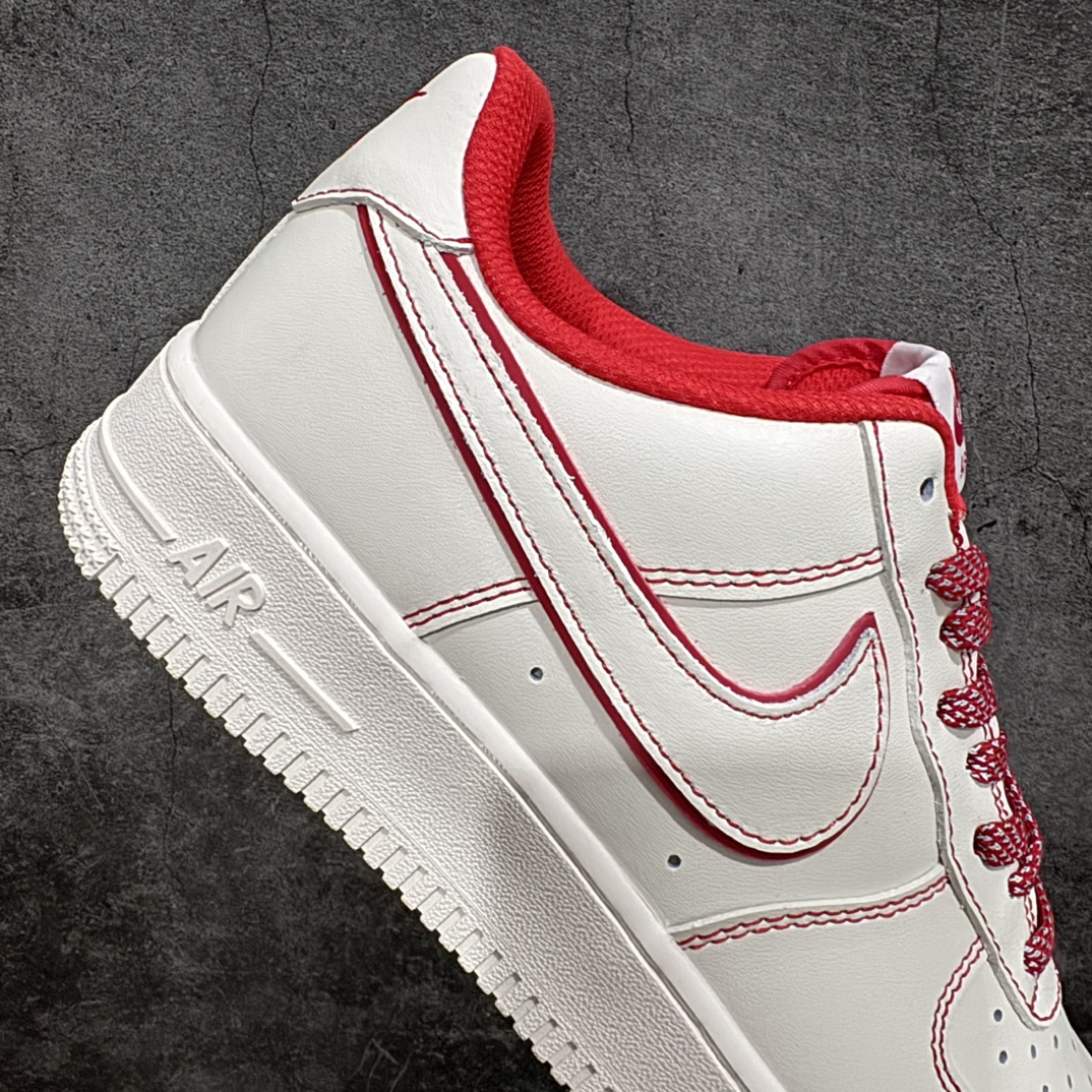 图片[7]-【公司级】小红书爆款 官方同步ID定制 原装版本 Nike Air Force 1 Low \’07 “缝线满天星”米红空军一号低帮休闲板鞋 3M反光 定制皮料 原楦原纸板 纯正版型 清洁度完美 内置全掌气垫货号：315122-707Size：36 36.5 37.5 38 38.5 39 40 40.5 41 42 42.5 43 44 44.5 45 编码：HXS250260-鞋库