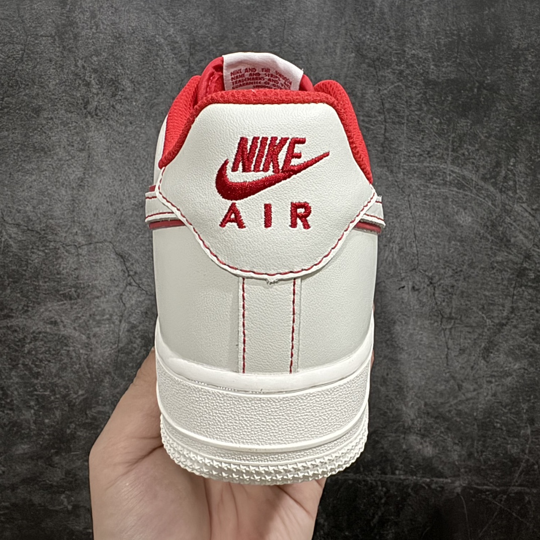 图片[4]-【公司级】小红书爆款 官方同步ID定制 原装版本 Nike Air Force 1 Low \’07 “缝线满天星”米红空军一号低帮休闲板鞋 3M反光 定制皮料 原楦原纸板 纯正版型 清洁度完美 内置全掌气垫货号：315122-707Size：36 36.5 37.5 38 38.5 39 40 40.5 41 42 42.5 43 44 44.5 45 编码：HXS250260-鞋库