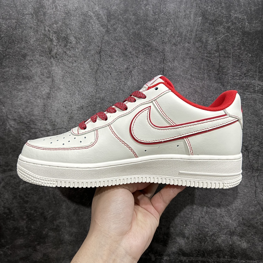 Xiaohongshu hot-selling official synchronized ID customized original version Nike Air Force 1 Low '07 ”Stitching Stars” Beige Air Force One low-top casual sneakers 315122-707