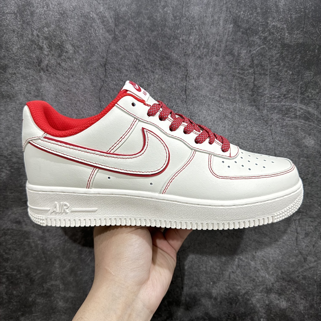 【公司级】小红书爆款 官方同步ID定制 原装版本 Nike Air Force 1 Low \’07 “缝线满天星”米红空军一号低帮休闲板鞋 3M反光 定制皮料 原楦原纸板 纯正版型 清洁度完美 内置全掌气垫货号：315122-707Size：36 36.5 37.5 38 38.5 39 40 40.5 41 42 42.5 43 44 44.5 45 编码：HXS250260-鞋库