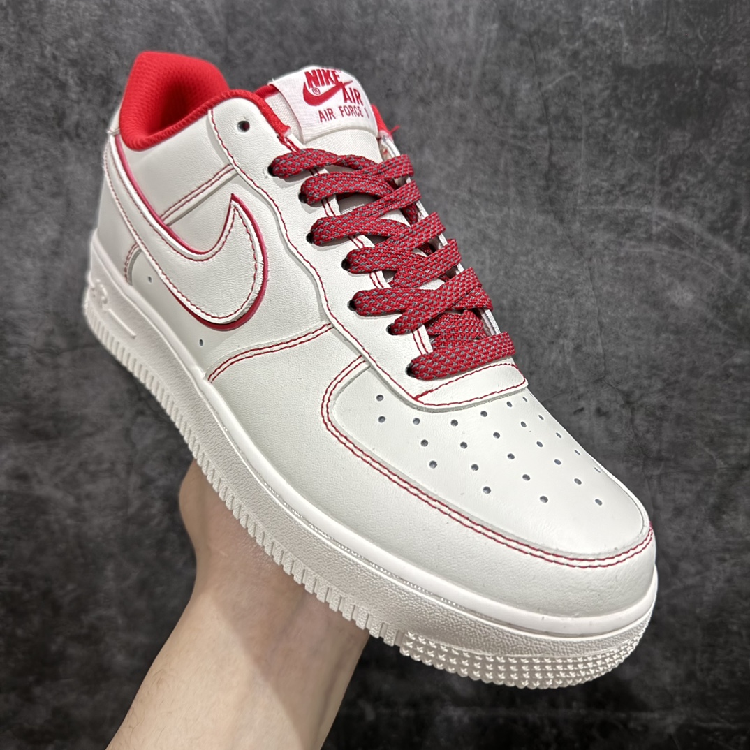 图片[3]-【公司级】小红书爆款 官方同步ID定制 原装版本 Nike Air Force 1 Low \’07 “缝线满天星”米红空军一号低帮休闲板鞋 3M反光 定制皮料 原楦原纸板 纯正版型 清洁度完美 内置全掌气垫货号：315122-707Size：36 36.5 37.5 38 38.5 39 40 40.5 41 42 42.5 43 44 44.5 45 编码：HXS250260-鞋库