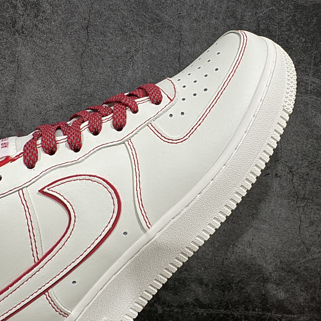 Xiaohongshu hot-selling official synchronized ID customized original version Nike Air Force 1 Low '07 ”Stitching Stars” Beige Air Force One low-top casual sneakers 315122-707