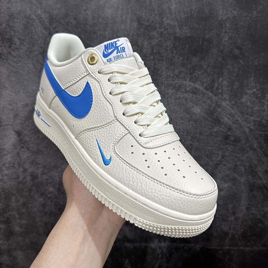 图片[3]-【公司级】官方爆款定制 公司级Nike Air Force 1 Low “NAI-KE”中国40年 米天蓝 空军一号低帮休闲板鞋 3M反光  定制鞋盒 原楦头原纸板 纯正空军版型 内置全掌气垫货号：NK0621-111SIZE：36 36.5 37.5 38 38.5 39 40 40.5 41 42 42.5 43 44 44.5 45 编码：HXS290300-莆田鞋批发中心