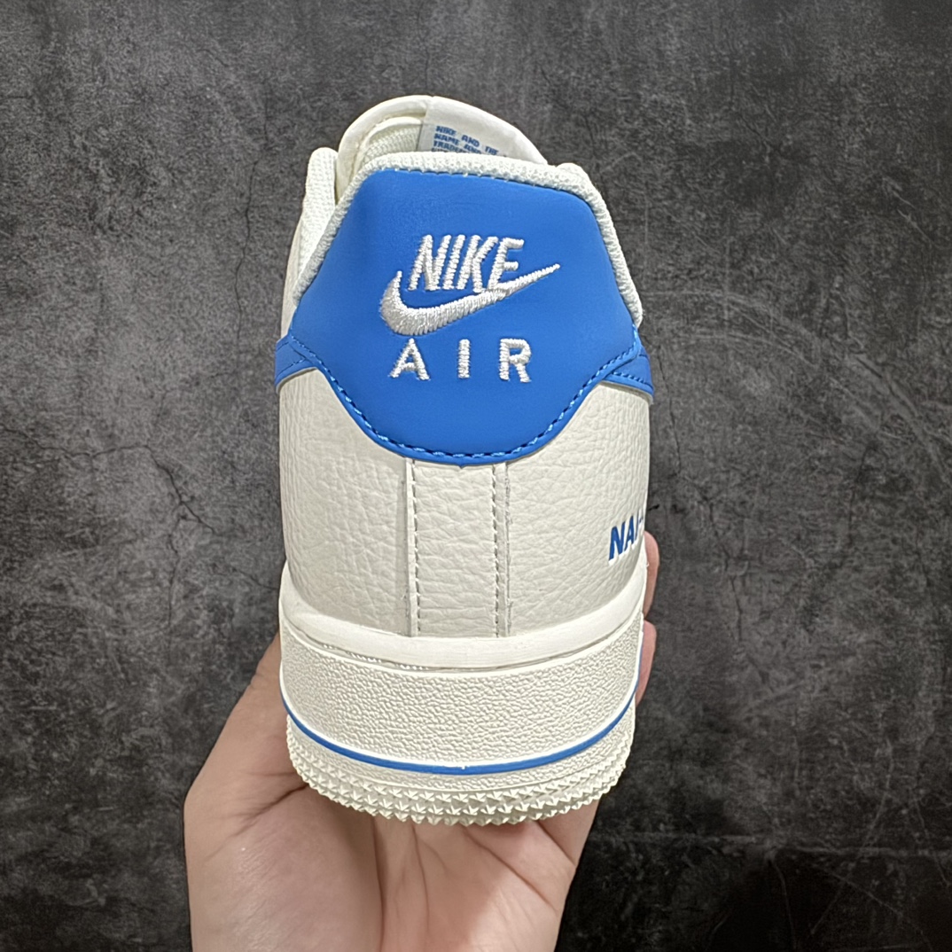 图片[4]-【公司级】官方爆款定制 公司级Nike Air Force 1 Low “NAI-KE”中国40年 米天蓝 空军一号低帮休闲板鞋 3M反光  定制鞋盒 原楦头原纸板 纯正空军版型 内置全掌气垫货号：NK0621-111SIZE：36 36.5 37.5 38 38.5 39 40 40.5 41 42 42.5 43 44 44.5 45 编码：HXS290300-鞋库