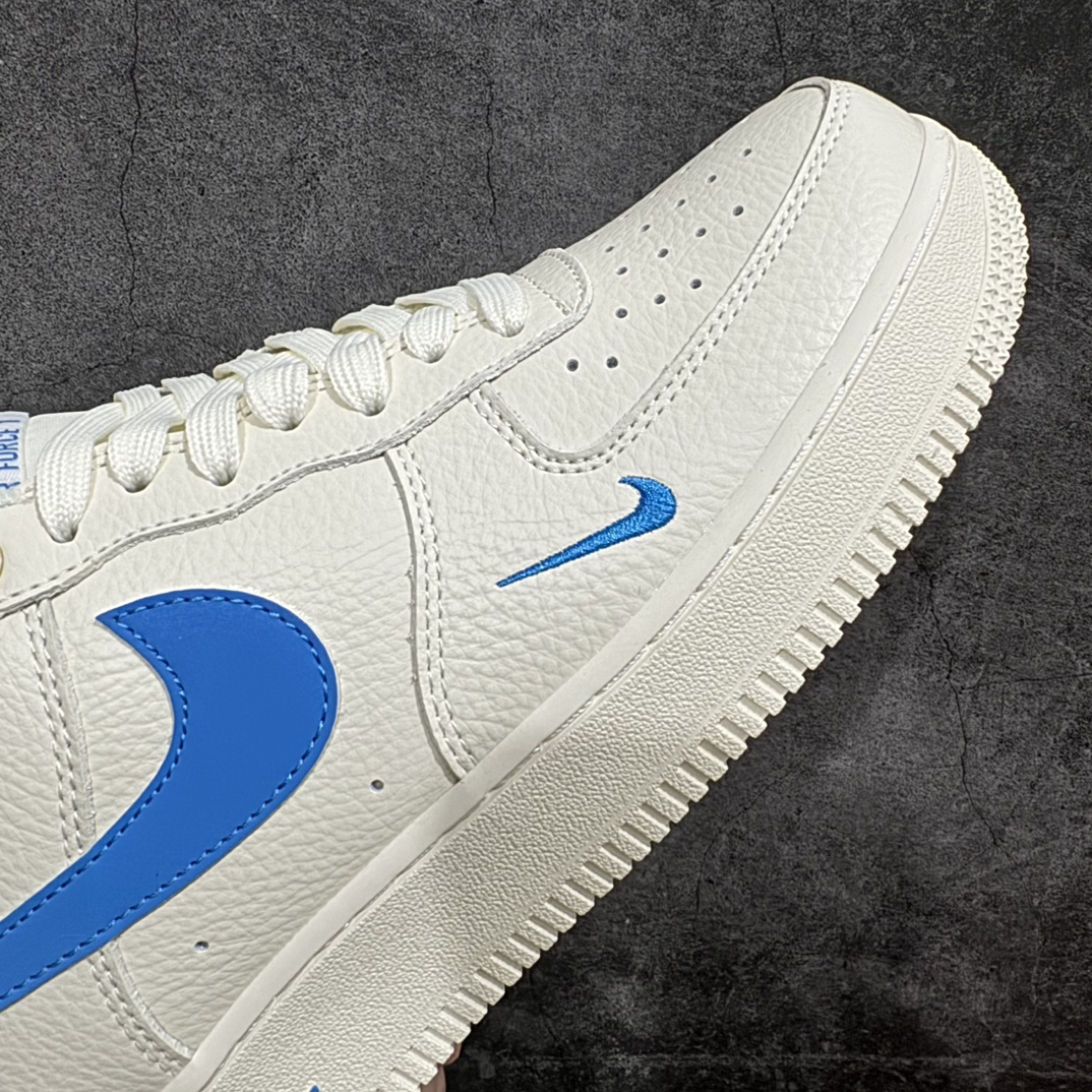 图片[6]-【公司级】官方爆款定制 公司级Nike Air Force 1 Low “NAI-KE”中国40年 米天蓝 空军一号低帮休闲板鞋 3M反光  定制鞋盒 原楦头原纸板 纯正空军版型 内置全掌气垫货号：NK0621-111SIZE：36 36.5 37.5 38 38.5 39 40 40.5 41 42 42.5 43 44 44.5 45 编码：HXS290300-鞋库