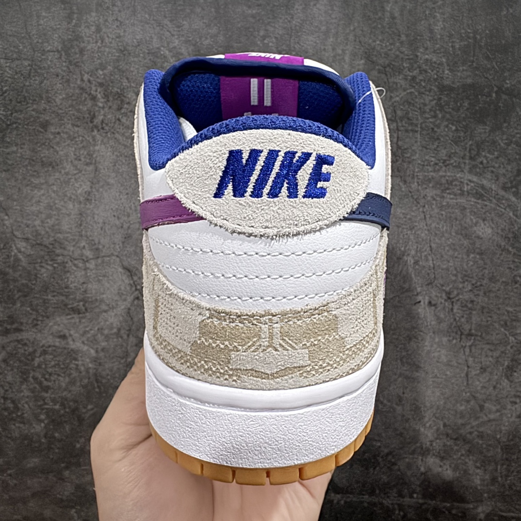 图片[4]-【纯原Z版】NIKE SB Dunk Low 巴西女神鸳鸯n原装头层材料 独家版型蒸餾加工n帶來的是更好的视觉和脚感体验n大厂纯原品质出货 清洁度 电绣工艺 皮料切割干净无任何毛边 细节完美货号：FZ5251-001 尺码：36 36.5 37.5 38 38.5 39 40 40.5 41 42 42.5 43 44 44.5 45  编码：FS290310-鞋库