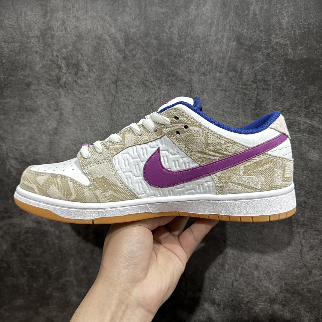 图片[2]-【纯原Z版】NIKE SB Dunk Low 巴西女神鸳鸯n原装头层材料 独家版型蒸餾加工n帶來的是更好的视觉和脚感体验n大厂纯原品质出货 清洁度 电绣工艺 皮料切割干净无任何毛边 细节完美货号：FZ5251-001 尺码：36 36.5 37.5 38 38.5 39 40 40.5 41 42 42.5 43 44 44.5 45  编码：FS290310-鞋库