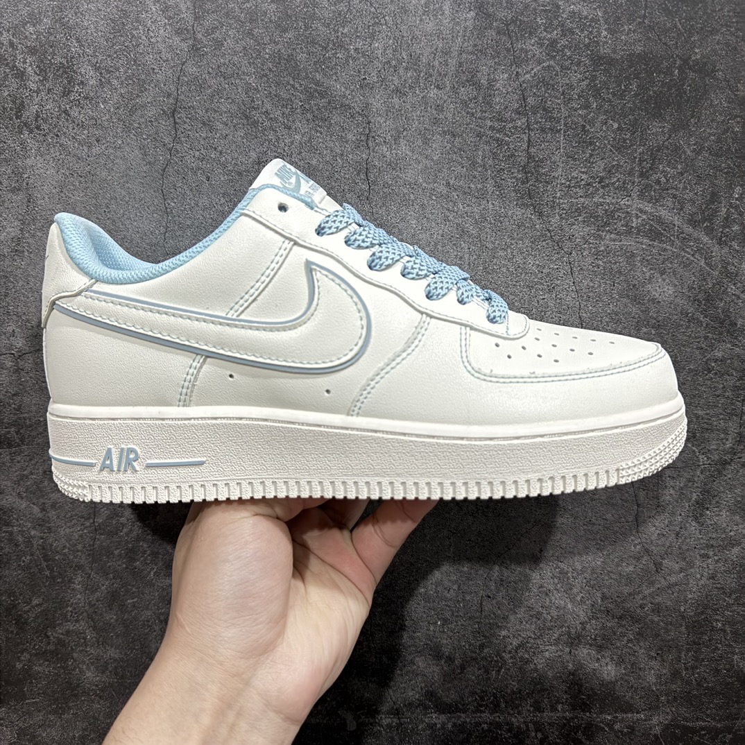 【公司级】Nike Air Force 1 Low 07 白蓝缝线满天星n原楦头原纸板 打造纯正低帮空军版型 专注外贸渠道 全掌内置蜂窝气垫原盒配件 原厂中底钢印、拉帮完美官方货号：TB5636 122 Size：36 36.5 37.5 38 38.5 39 40 40.5 41 42 42.5 43 44 44.5 45 编码：HXS250260-鞋库