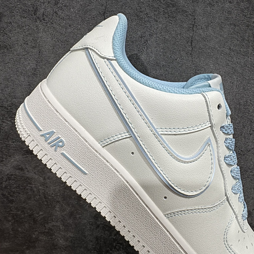 图片[7]-【公司级】Nike Air Force 1 Low 07 白蓝缝线满天星n原楦头原纸板 打造纯正低帮空军版型 专注外贸渠道 全掌内置蜂窝气垫原盒配件 原厂中底钢印、拉帮完美官方货号：TB5636 122 Size：36 36.5 37.5 38 38.5 39 40 40.5 41 42 42.5 43 44 44.5 45 编码：HXS250260-鞋库