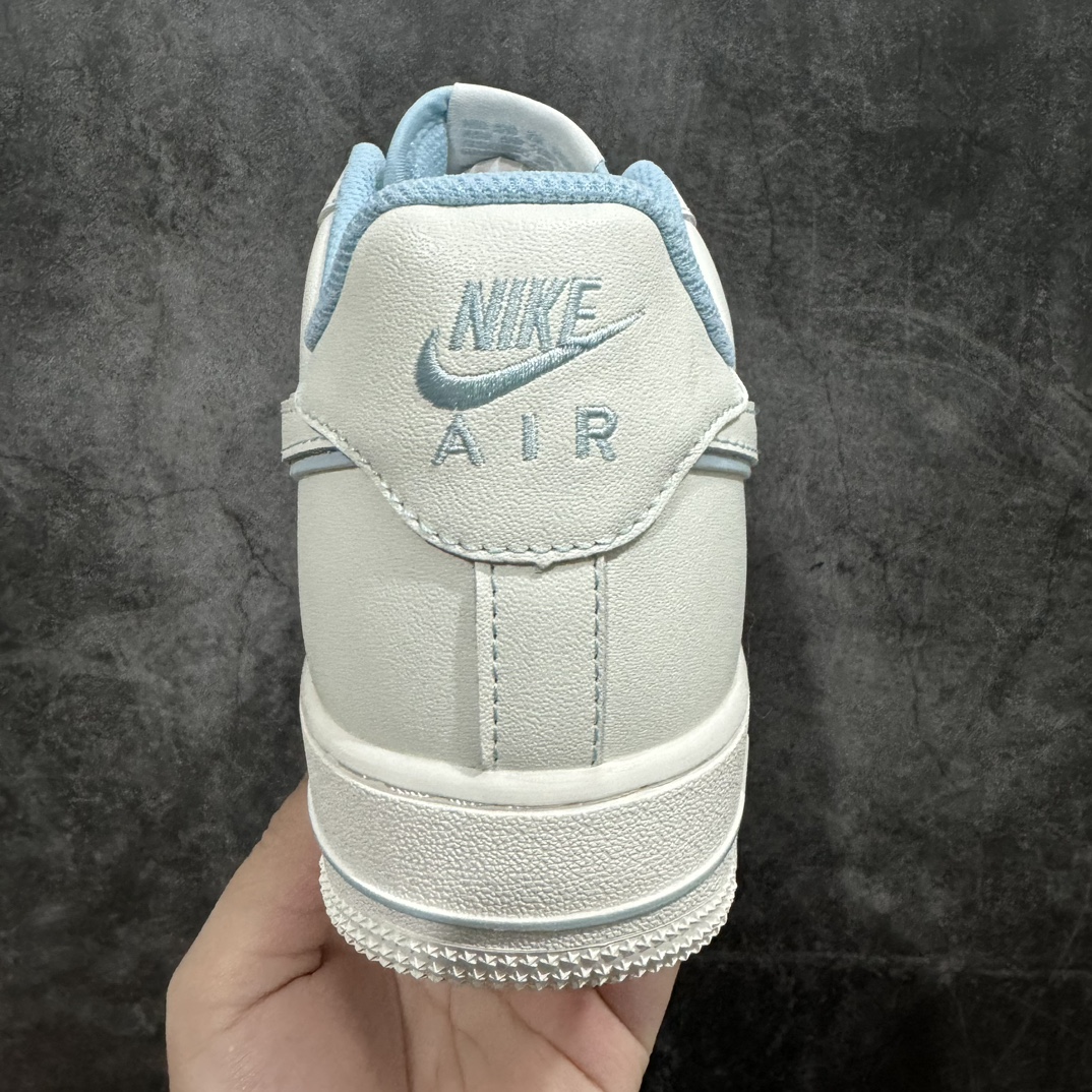 图片[4]-【公司级】Nike Air Force 1 Low 07 白蓝缝线满天星n原楦头原纸板 打造纯正低帮空军版型 专注外贸渠道 全掌内置蜂窝气垫原盒配件 原厂中底钢印、拉帮完美官方货号：TB5636 122 Size：36 36.5 37.5 38 38.5 39 40 40.5 41 42 42.5 43 44 44.5 45 编码：HXS250260-鞋库