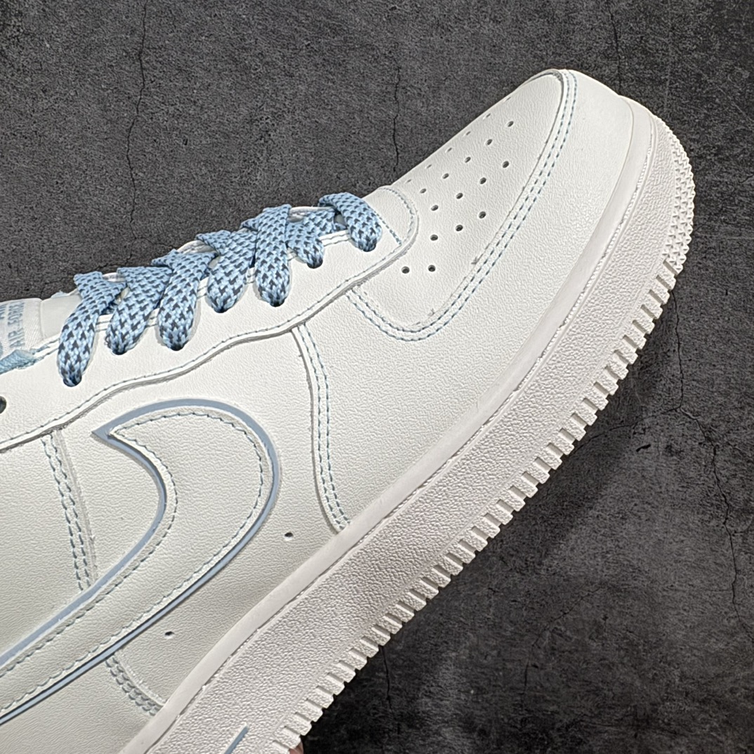 图片[6]-【公司级】Nike Air Force 1 Low 07 白蓝缝线满天星n原楦头原纸板 打造纯正低帮空军版型 专注外贸渠道 全掌内置蜂窝气垫原盒配件 原厂中底钢印、拉帮完美官方货号：TB5636 122 Size：36 36.5 37.5 38 38.5 39 40 40.5 41 42 42.5 43 44 44.5 45 编码：HXS250260-鞋库