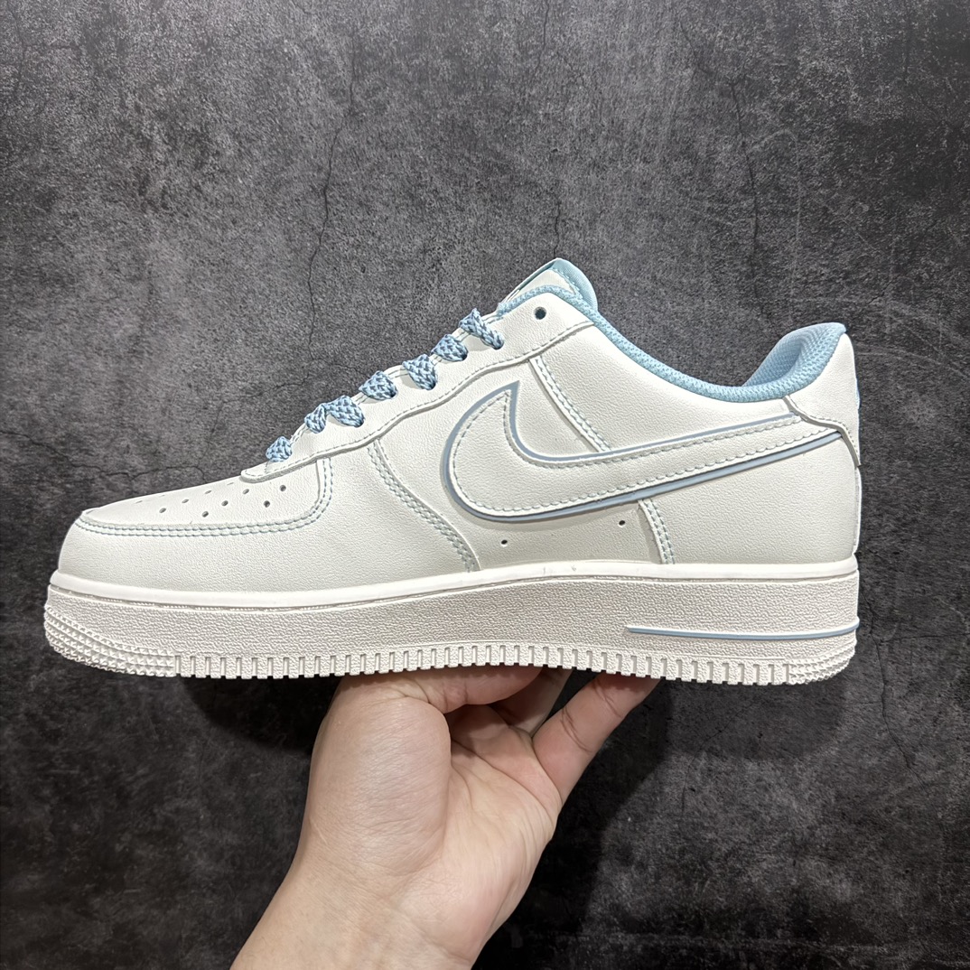 图片[2]-【公司级】Nike Air Force 1 Low 07 白蓝缝线满天星n原楦头原纸板 打造纯正低帮空军版型 专注外贸渠道 全掌内置蜂窝气垫原盒配件 原厂中底钢印、拉帮完美官方货号：TB5636 122 Size：36 36.5 37.5 38 38.5 39 40 40.5 41 42 42.5 43 44 44.5 45 编码：HXS250260-鞋库