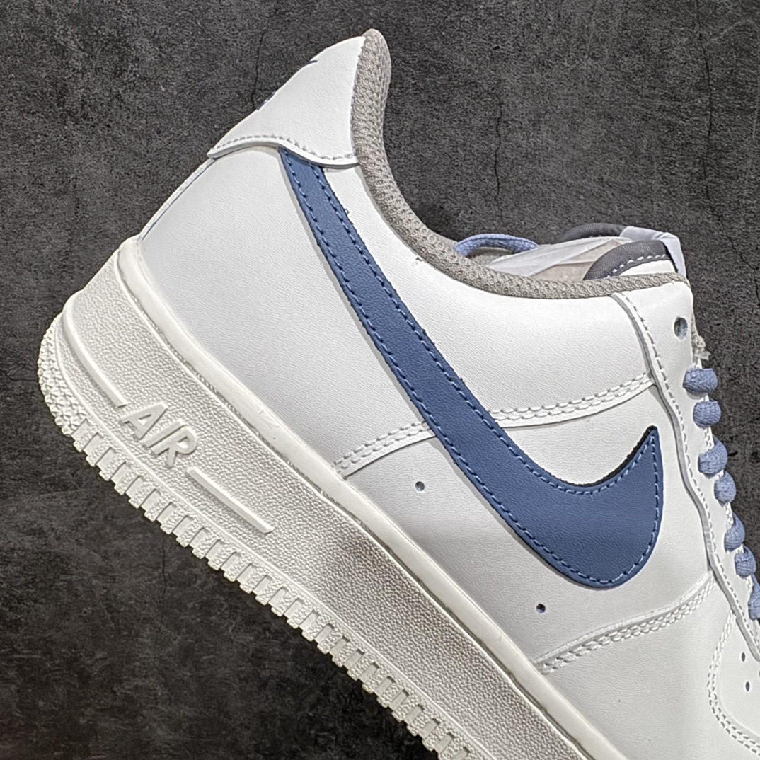 200 小红书爆款 Nike Air Force 1 Low ’07 雾霾蓝 空军一号低帮休闲板鞋 CQ5059-108