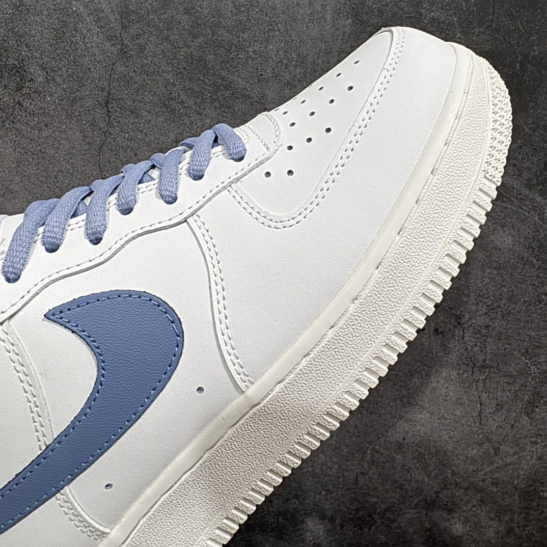 200 小红书爆款 Nike Air Force 1 Low ’07 雾霾蓝 空军一号低帮休闲板鞋 CQ5059-108