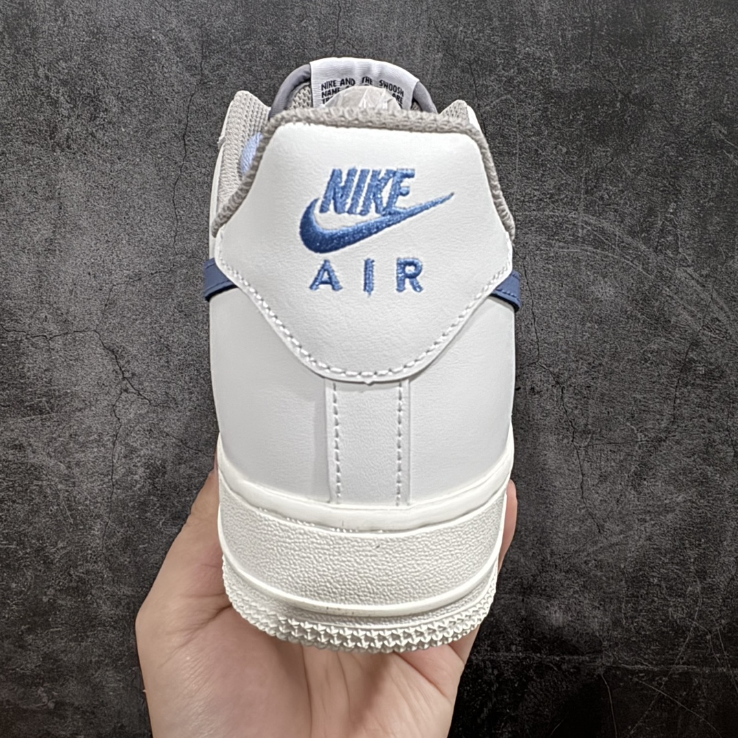 200 小红书爆款 Nike Air Force 1 Low ’07 雾霾蓝 空军一号低帮休闲板鞋 CQ5059-108